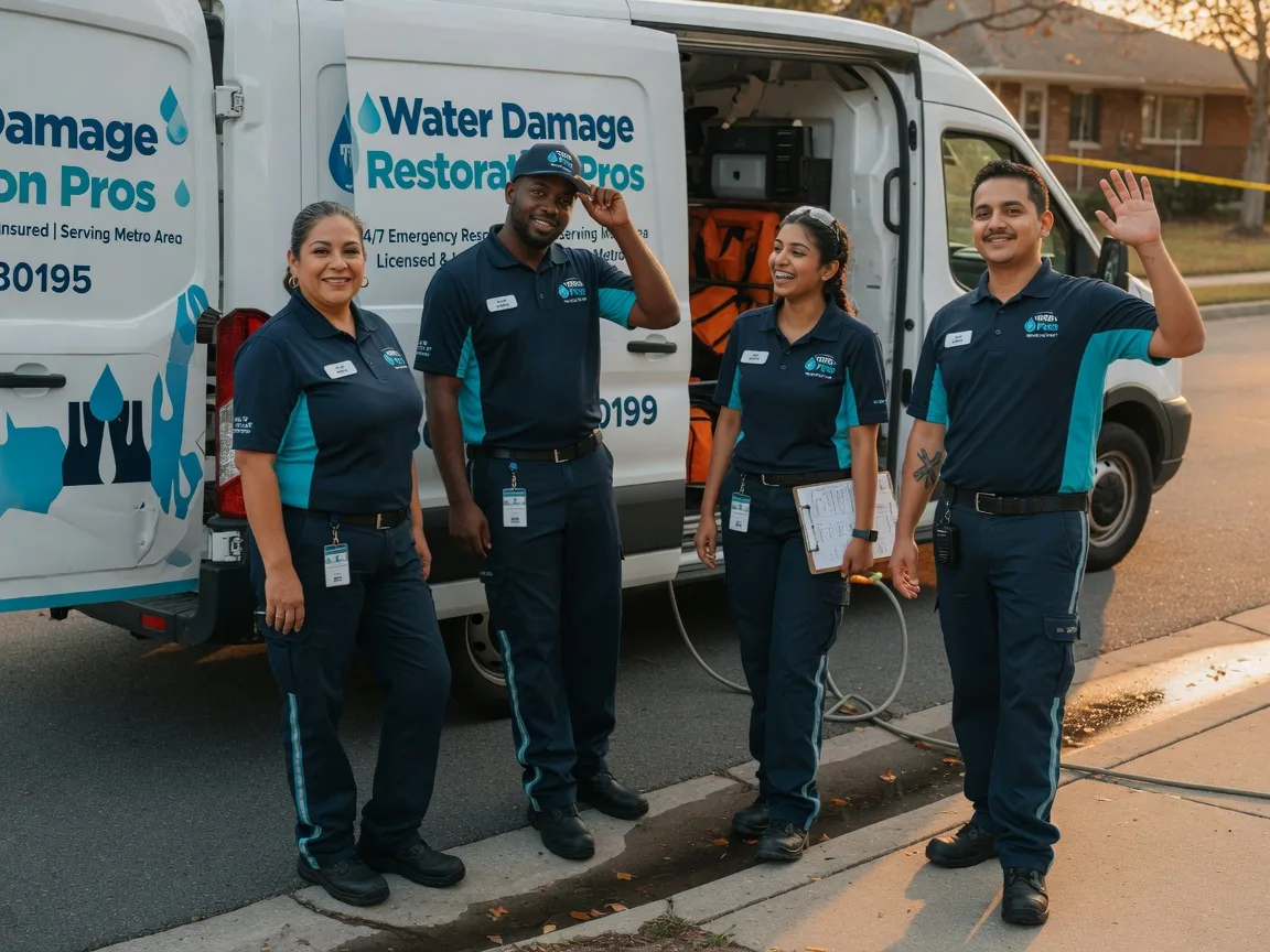 Water Damage Restoration company in Estherwood, LA