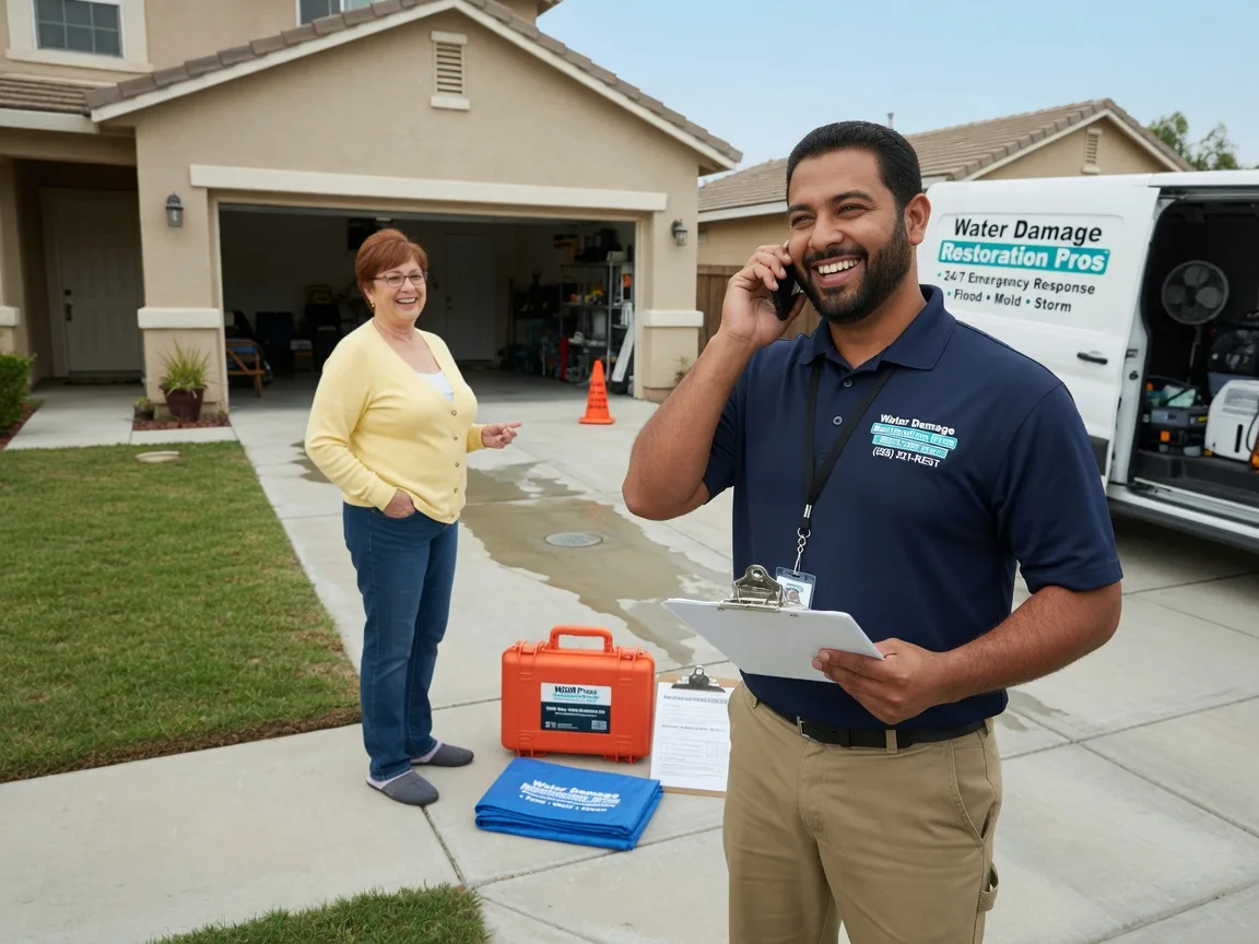 Water Damage Restoration Estherwood, LA FAQs